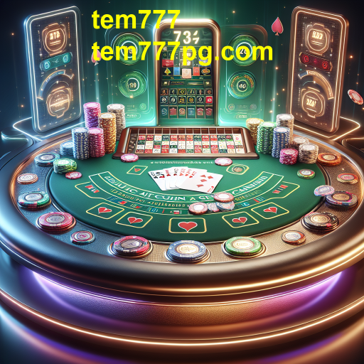Descubra o Mundo do Blackjack no tem777: O Jogo de Cartas que Agita os Cassinos