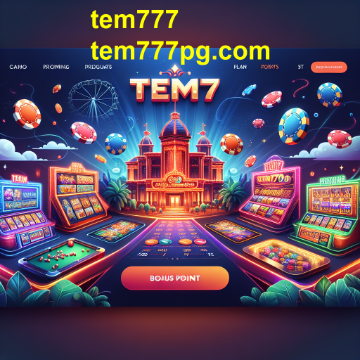 Aproveite as Promoções Imperdíveis no tem777