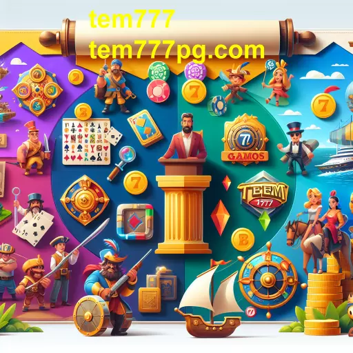 Descubra os Jogos Mais Populares em Tem777