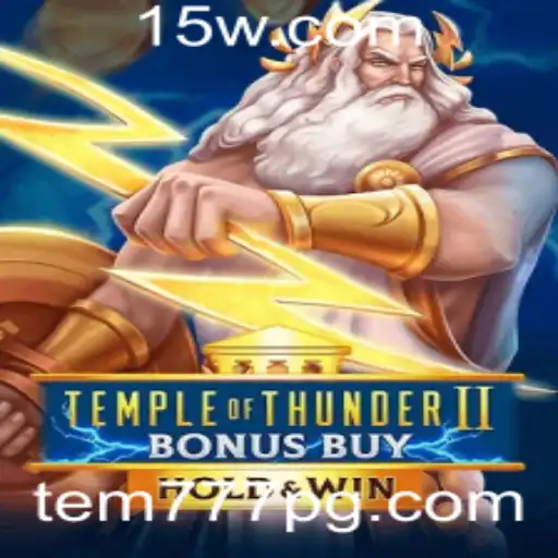 Descubra o Fascinante Mundo do Jogo TempleofThunderIIBonusBuy